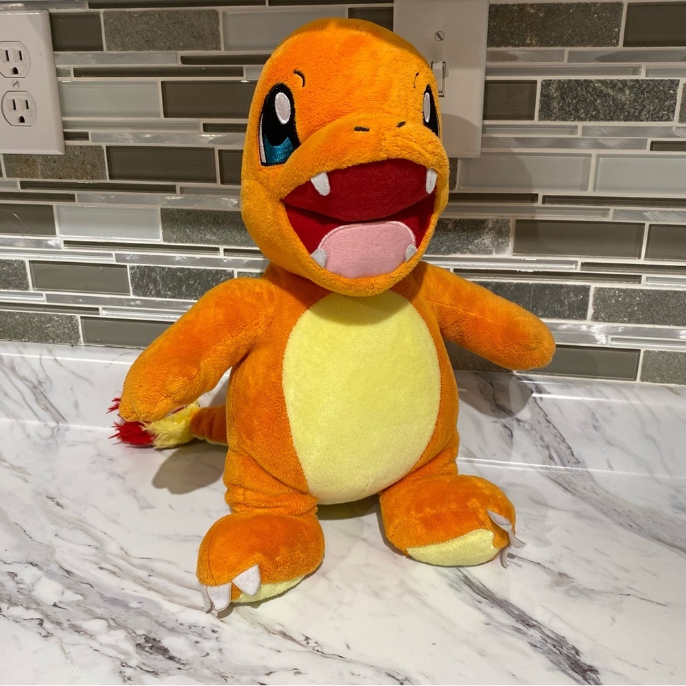 Build‎ A Bear Pokémon Charmander plush